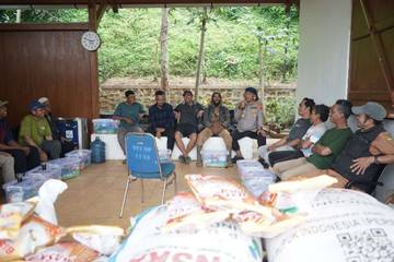  Swasembada Pangan,Polda Jabar Gagas Kampung Jagung Desa Ciherang