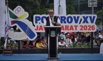 Kota Bekasi Gelar Hitung Mundur Porprov XV