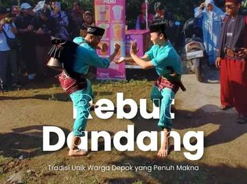 Rebut Dandang, Tradisi Unik Pernikahan Betawi Depok