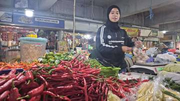 Jelang Ramadan, Harga Cabai di Kosambi Tembus 70 Ribu 