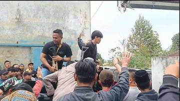 Hendak Dihakimi Massa, Polisi Amankan Pelaku Curas