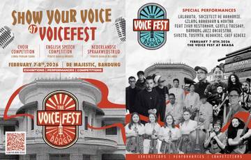 Voice Fest Angkat Kreativitas Mahasiswa di Braga Bandung