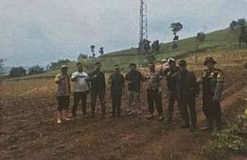 Polda Jabar-PTPN, Tanam Jagung di Lahan 110,2 Hektar