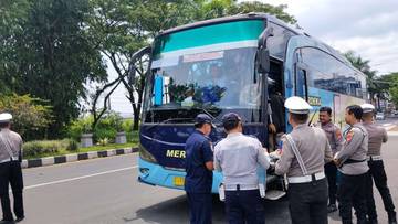 Travel Gelap dan Knalpot Bising, Target Polresta Tasikmalaya 