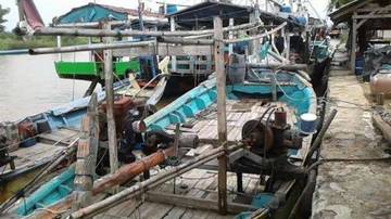 Akibat Gelombang Ekstrim, Nelayan Pantura Subang Butuh Bantuan 