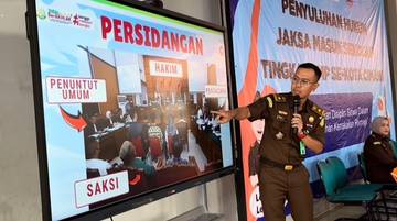 Kejari Cimahi Tanamkan Kesadaran Hukum Pelajar Lewat JMS