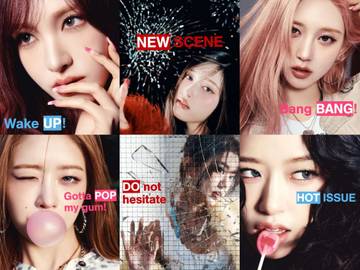 IVE Rilis Foto Teaser Untuk "REVIVE+"