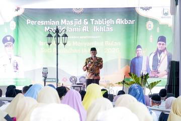 Setahun Kepemimpinan, Walikota Cimahi Ajak Hidupkan Maghrib Mengaji