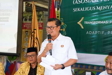 Wabup Tegaskan, Tak Ada Lagi Anak Putus Sekolah 
