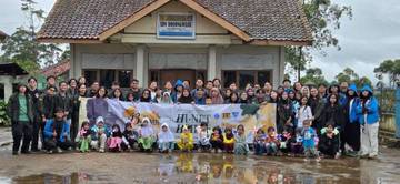 Tim ITB Tingkatkan Semangat Belajar Anak-anak Menempuh Pendidikan