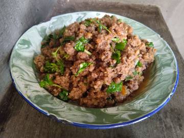 Oncom Hiasi Khasanah Makanan Tradisional