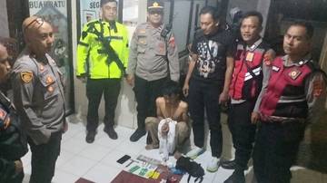 Curanmor di Sekejati Digagalkan Warga, Polisi Amankan Pelaku