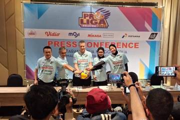 Seri Kedua Proliga, Jakarta Pertamina Bidik Poin Sempurna