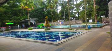 Kolam dan Kereta Jadi Primadona Taman Lalulintas Bandung