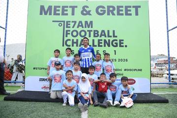 Lewat E7AM Football Challenge, Beckham Kembangkan Pemain Muda