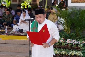 Harlah NU Ke 100, Panglima Santri Kukuhkan Pengurus 