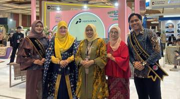 Ikut “Inacrat 2026”, Kriya Kota Tasikmalaya Laris