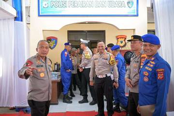 Jelang Libur Lebaran Kapolda Pastikan Pengamanan di Garsel 