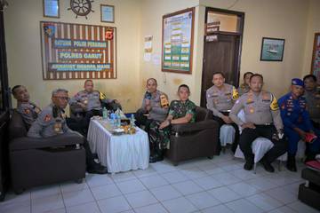Libur Lebaran 2026 Pantai Garsel Prioritas Pengamanan