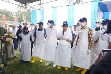 Cegah PMK, Kementan Salurkan Vaksin 4 Juta Dosis