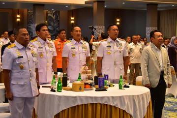 Keterlibatan TNI AL, Penentu Keberhasilan Giant Sea Wall
