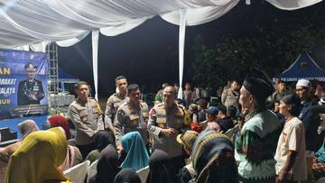 Pastikan Keamanan Mudik, Kapolda Tinjau Jalur Selatan Tasikmalaya 