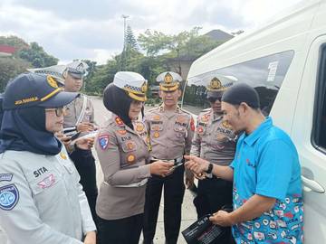 Operasi Keselamatan Lodaya 2026, Dorong Keselamatan Lalu Lintas