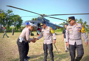 Jelang Operasi Ketupat, Kapolda Tinjau Jalur Selatan Jabar