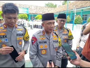 Kapolda Jabar Tinjau Jalur Mudik Cianjur Selatan