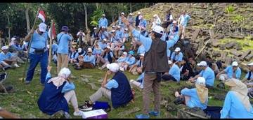 Pemugaran Gunung Padang Tunggu Kementerian Kebudayan
