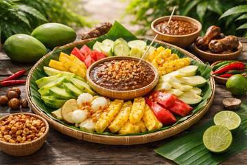 Rujak Bandung, Kuliner Tradisional Segar Sarat Nilai Budaya