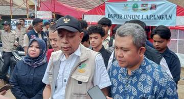 Kemensos Salurkan Bantuan untuk Warga Terdampak Longsor Pasirlangu