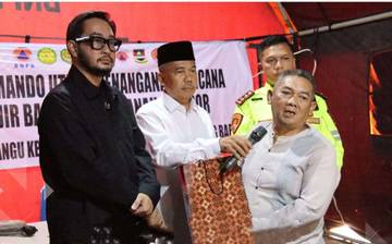 Pemkab KBB Salurkan DTH untuk Korban Longsor Pasirlangu