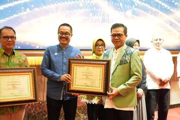 Tiga Unit Kerja Pemkab Bandung Raih WBK