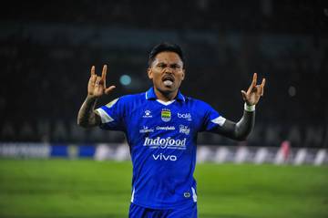 Saddil Ramdani Tak Ingin Larut Usai Persib Kalahkan Malut United