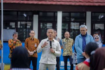 Wamendikdasmen Dorong Pengelolaan Food Waste MBG di Sekolah