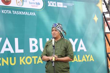 Harlah NU, Diky Chandra Inspirasi  Pemkot Bekerja Keras