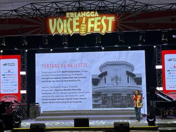Erlangga Gelar The Voice Fest, Wadah Kreativitas Mahasiswa