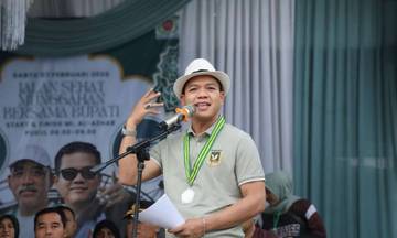 Bupati Bandung Tegaskan Pentingnya Pendidikan Karakter 