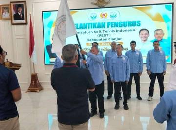 PESTI Jabar Resmi Lantik Pengurus PESTI Cianjur