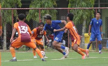 Kalahkan Borneo U18, Persib Naik ke Posisi Kedua