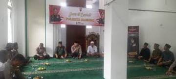 Polsek Baleendah Gelar Kerja Bakti Dukung Jabar Bersih