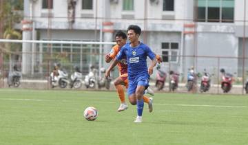 Persib U20 Kalah Besar 0-4 dari Borneo FC