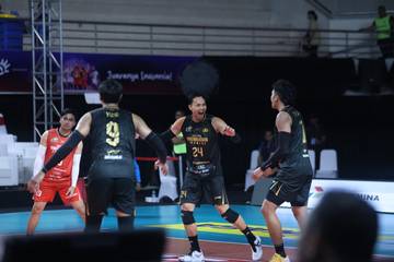 Kalahkan Bhagasasi, Bhayangkara Presisi Melaju ke Final Four