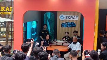 Peluncuran Radio-Ekraf di Bandung, Perkuat Ekosistem Ekonomi Kreatif