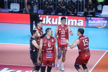 LavAni Kokoh di Puncak Klasemen Proliga