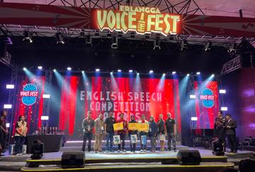Voice Fest 2026 Memadukan Kompetisi Bahasa dan Seni