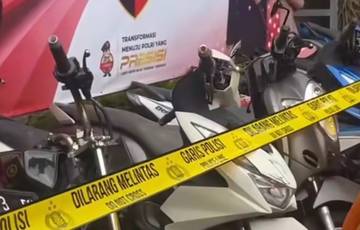 Polisi Tangkap Curanmor di Dago Yang Terekam CCTV
