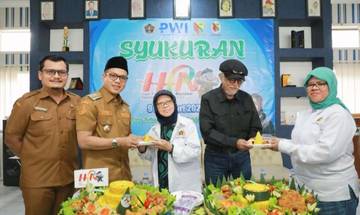 Sejumlah Tokoh Hadiri Peringatan HPN PWI Kabupaten Bandung 