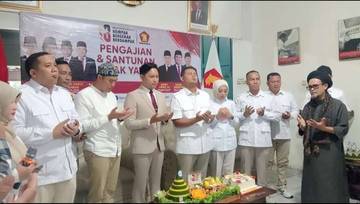 Gerindra Cianjur Targetkan Raih Kursi Tambahan di 2029